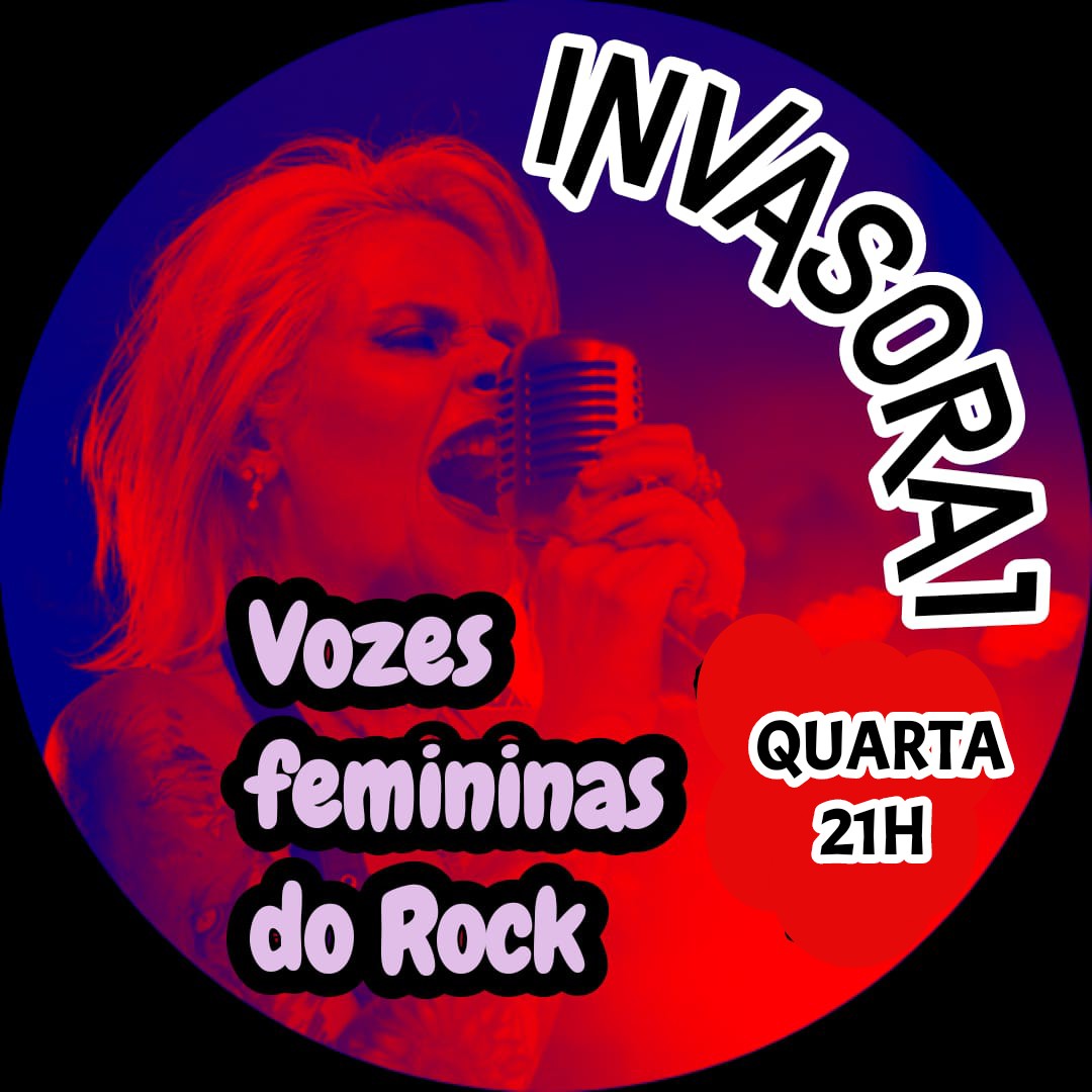 Vozes femininas do rock - programação especial