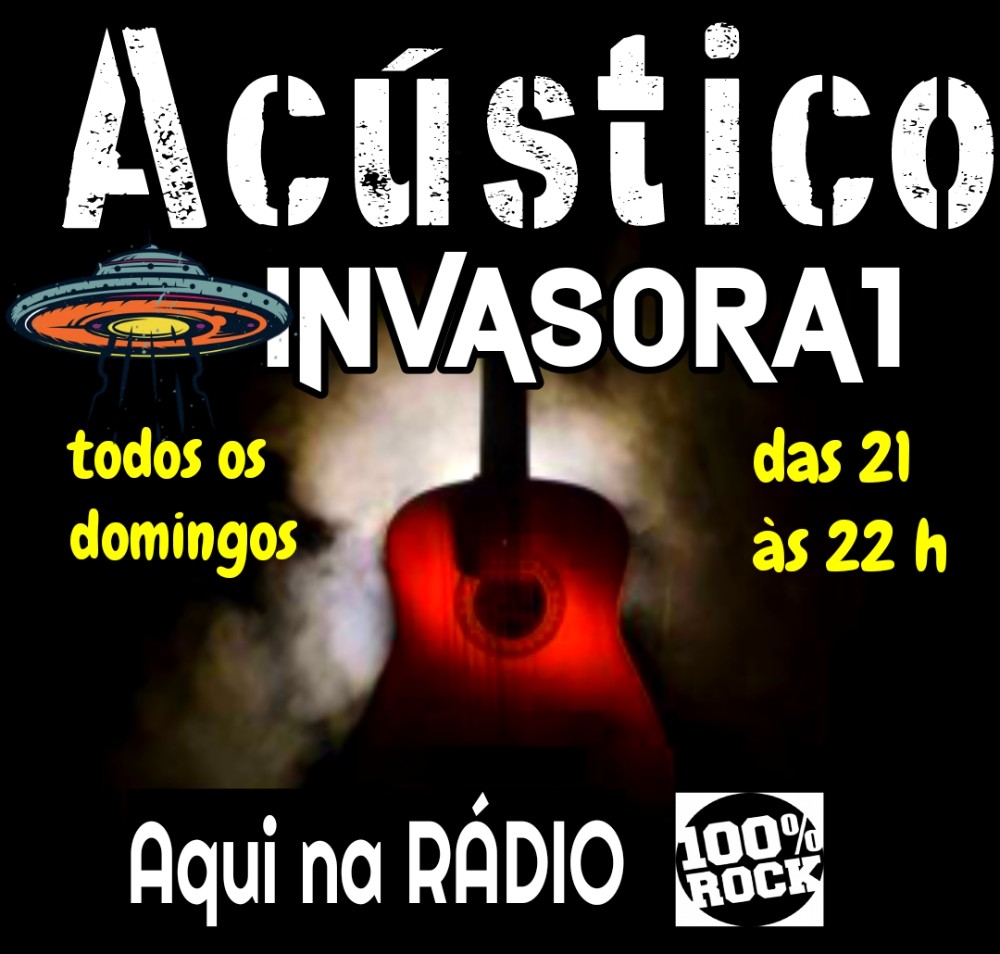 Acústico Invasora1 - programação especial